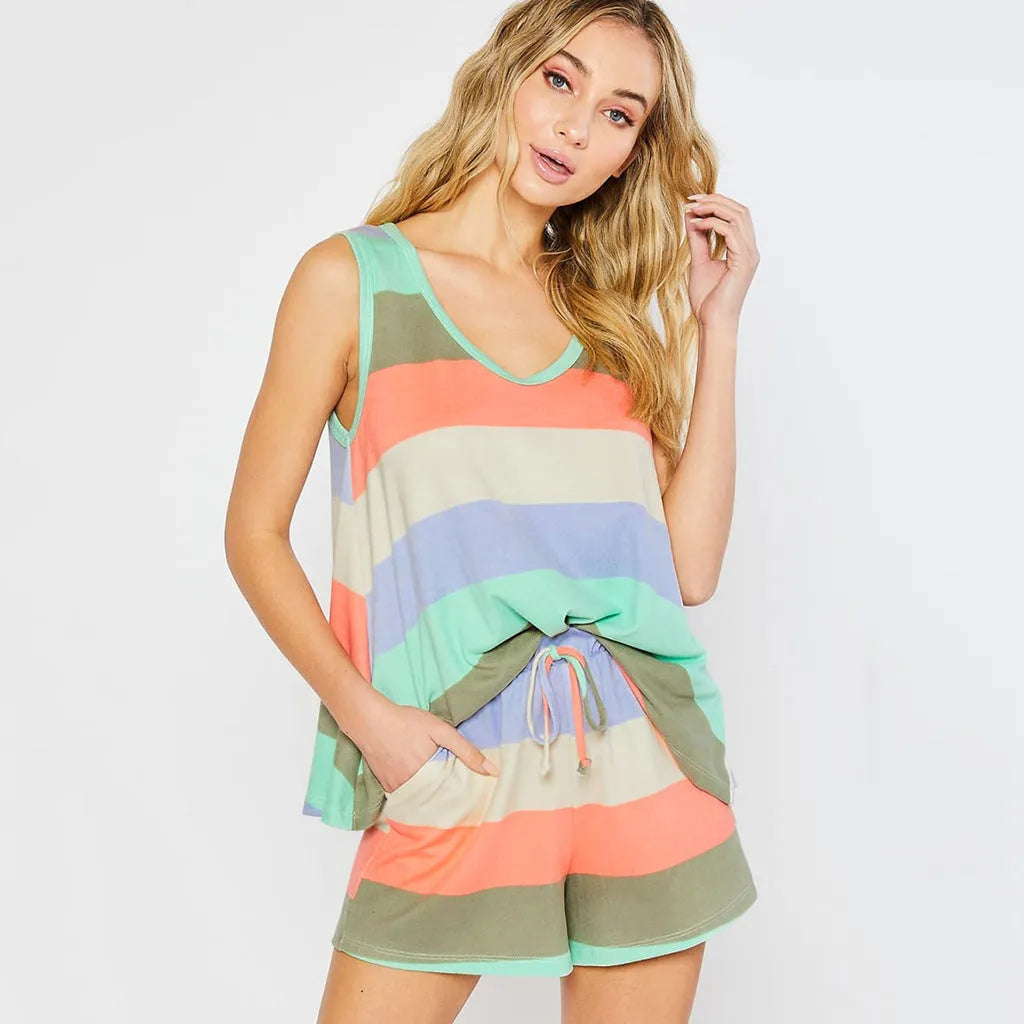 Rainbow Pajama | High quality