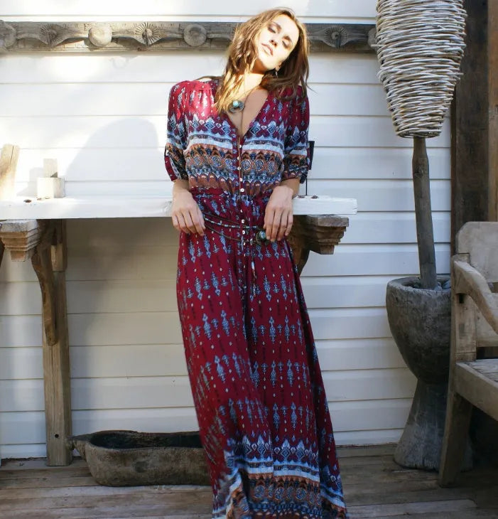 Beach Boho™ Maxi Dress