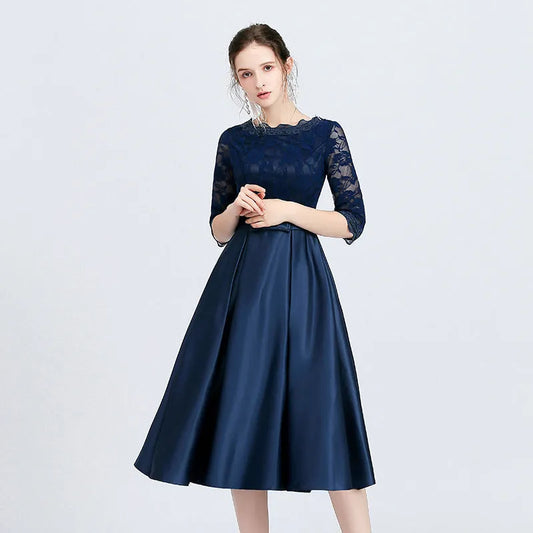 Monaco dress | Versatile Casual Mid Length Evening Dress