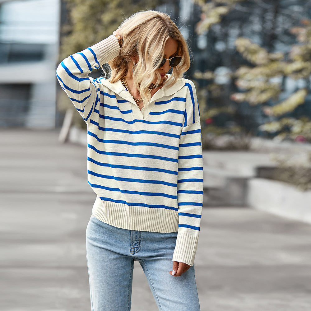 Regatta Striped Long Sleeve Pullover