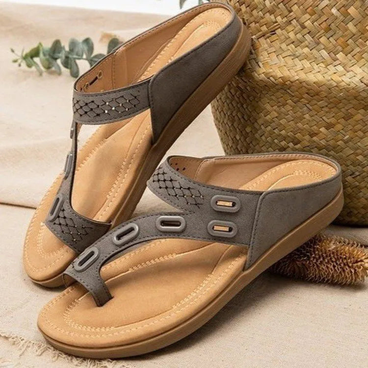 Woman Orthopedic Comfy™️ Premium Summer Slippers