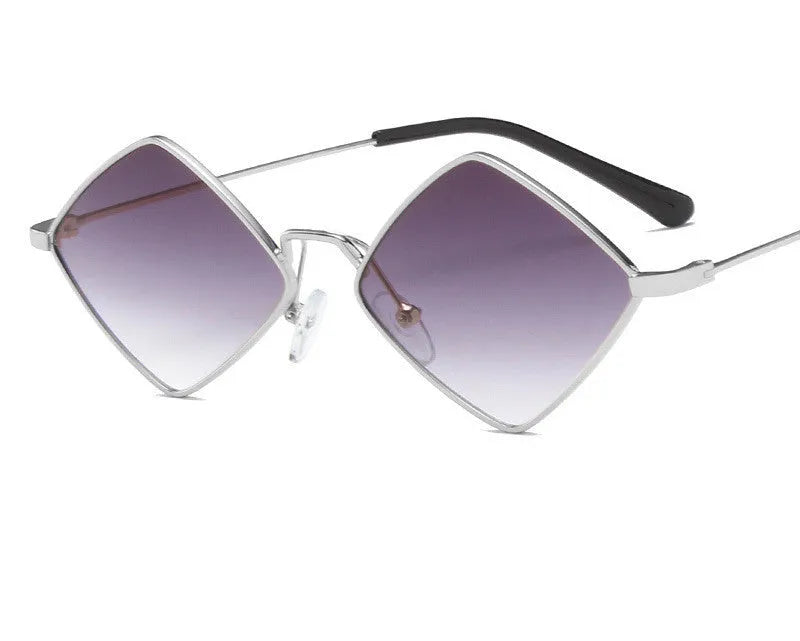 Retro Style Diamond Sunglasses 90s