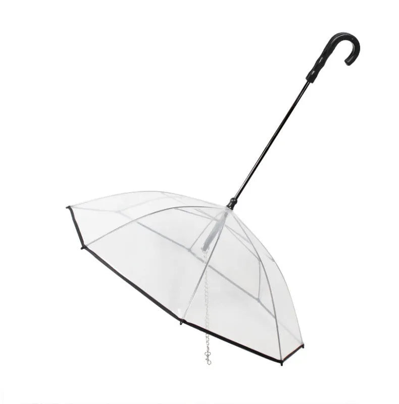 Exclusive Transparent Pet Umbrella Dog | Must have