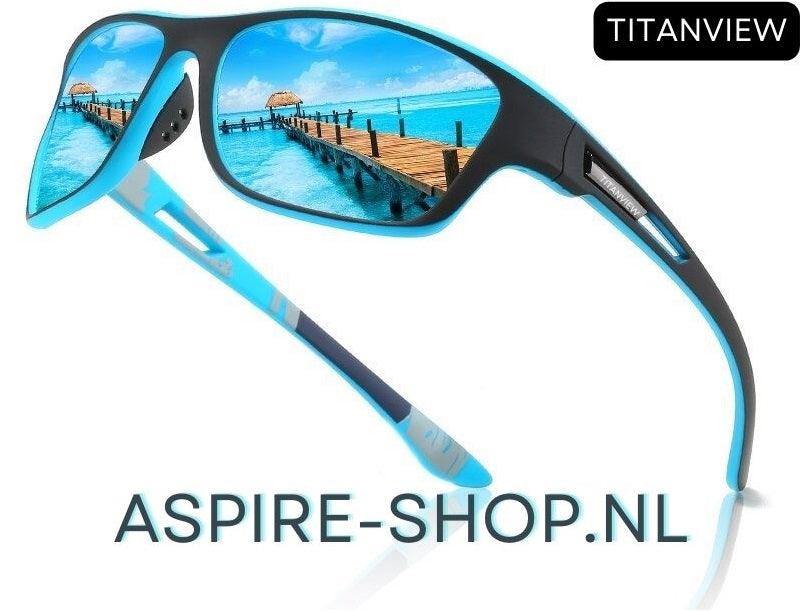 2024 Men's Outdoor Sports Sunglasses with Anti-glare Polarized Lens | Titanview - Aspire Shop