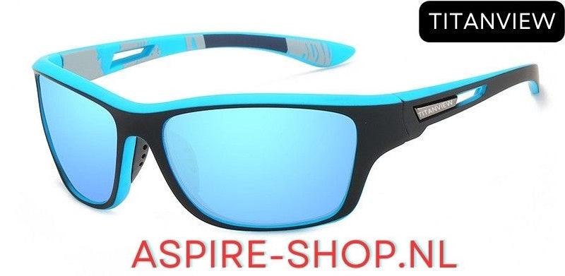 2024 Men's Outdoor Sports Sunglasses with Anti-glare Polarized Lens | Titanview - Aspire Shop