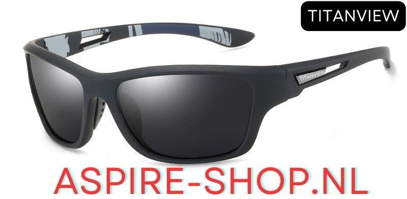 2024 Men's Outdoor Sports Sunglasses with Anti-glare Polarized Lens | Titanview - Aspire Shop