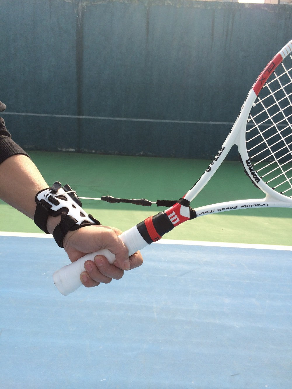 Tennis fixed wrist trainer Wrist fixed trainer