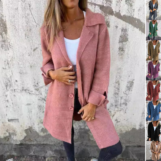 ✨ Aspire Jacket™ Stylish Loose-Fit Long Sleeve Jacket