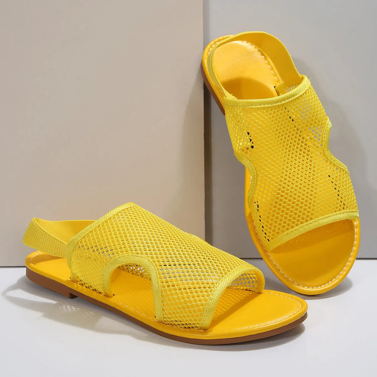 New Mesh Sandals