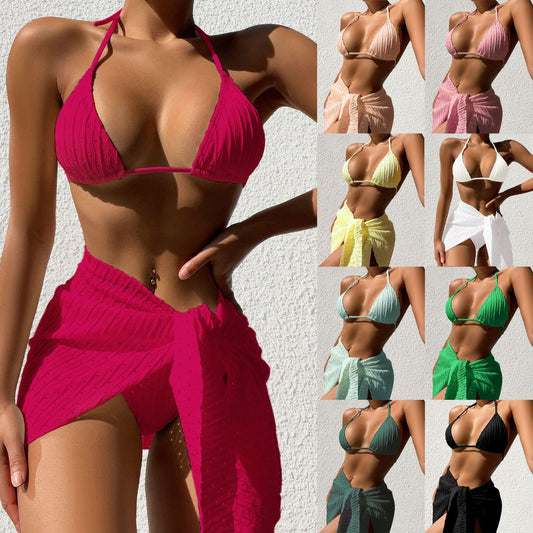 3pcs Sexy Bikini | Summer ready, comfortable, lightweight - Aspire Shop