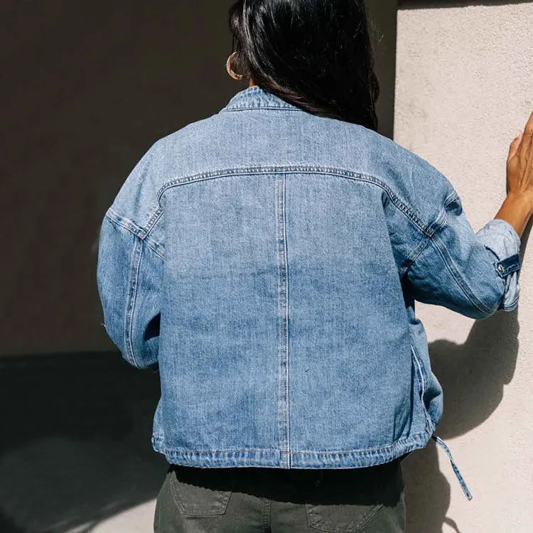 La Denim Jacket | Cotton, high quality