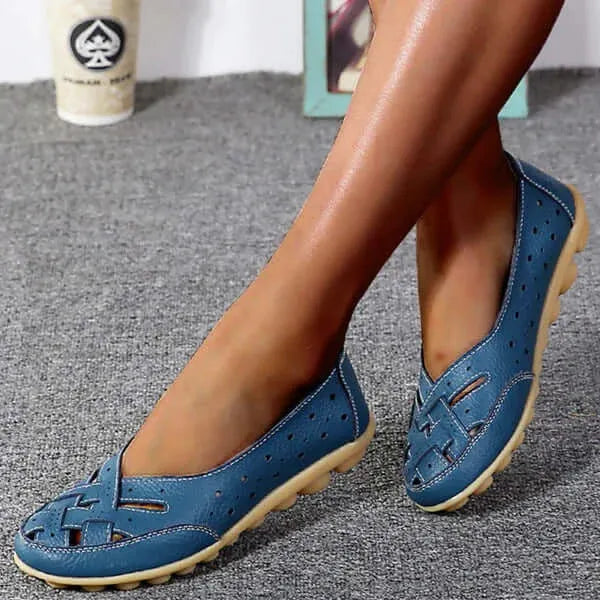 Orthopedic Loafers In Breathable Leather | High quality, free shipping