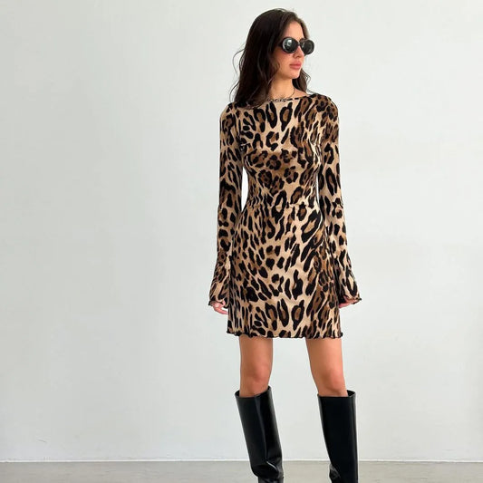 Leopard Dress