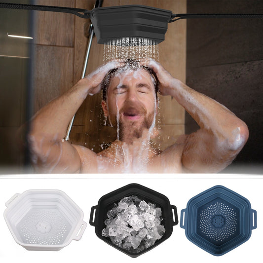 Folding Ice Bath Player Bathroom Ice Making