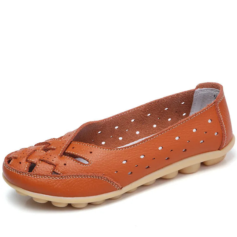 Orthopedic Loafers In Breathable Leather | High quality, free shipping