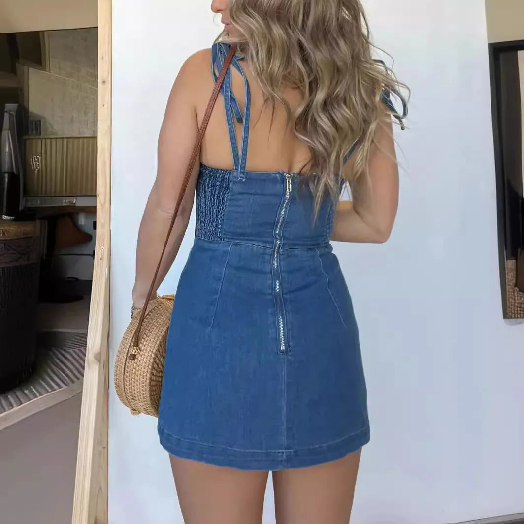 Fashion Denim Dress