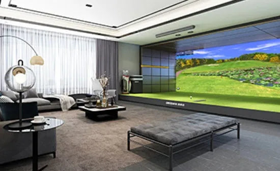 Exclusive Golf Simulator, Full Set Of Indoor Golf Simulator, Home Theater, Conference System ⭐⭐⭐⭐⭐