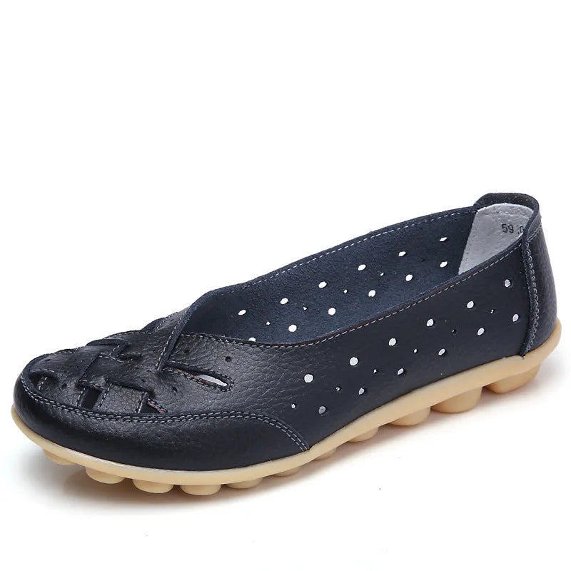 Orthopedic Loafers In Breathable Leather | High quality, free shipping