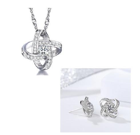 925 Sterling Silver Necklace For Women Forever Heart™| ⭐⭐⭐⭐⭐ - Aspire Shop