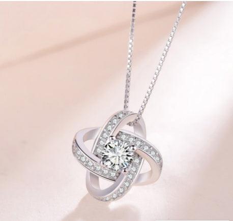 925 Sterling Silver Necklace For Women Forever Heart™| ⭐⭐⭐⭐⭐ - Aspire Shop