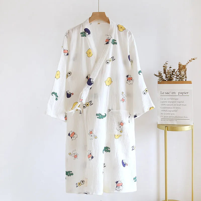 Hanfu pajamas | Pure Cotton Crepe