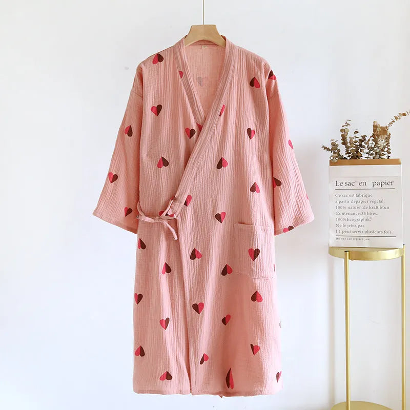 Hanfu pajamas | Pure Cotton Crepe