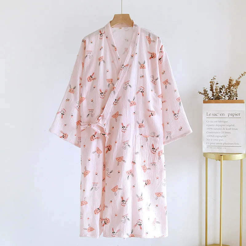 Hanfu pajamas | Pure Cotton Crepe