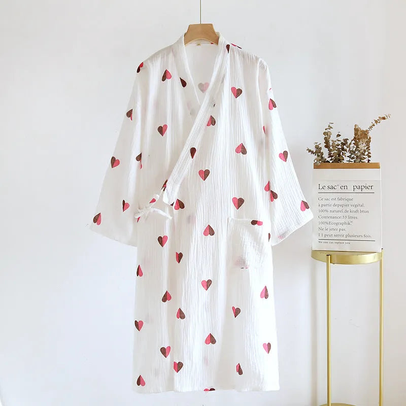 Hanfu pajamas | Pure Cotton Crepe