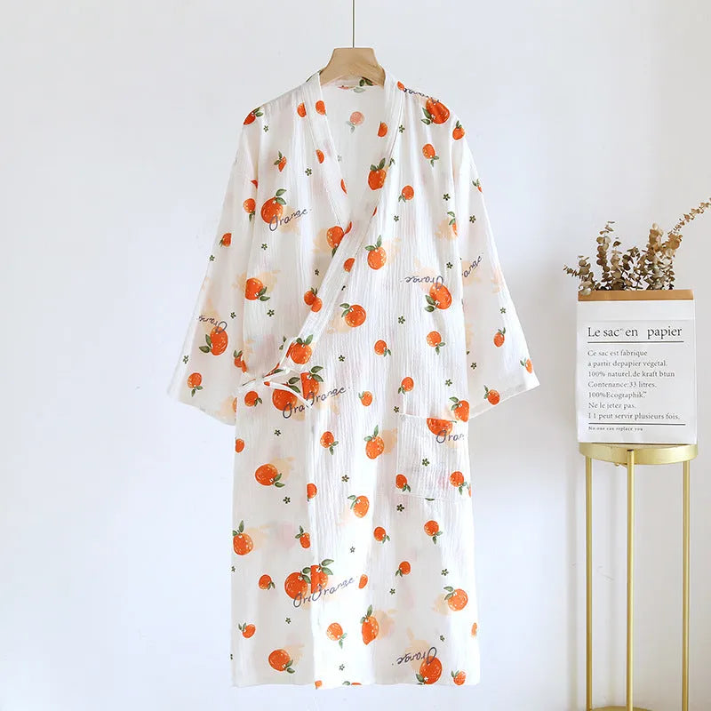 Hanfu pajamas | Pure Cotton Crepe