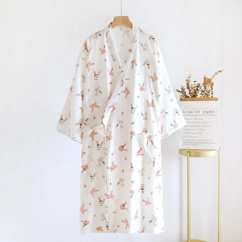 Hanfu pajamas | Pure Cotton Crepe