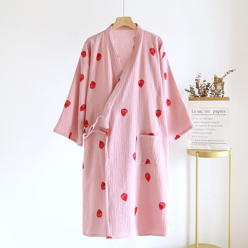 Hanfu pajamas | Pure Cotton Crepe