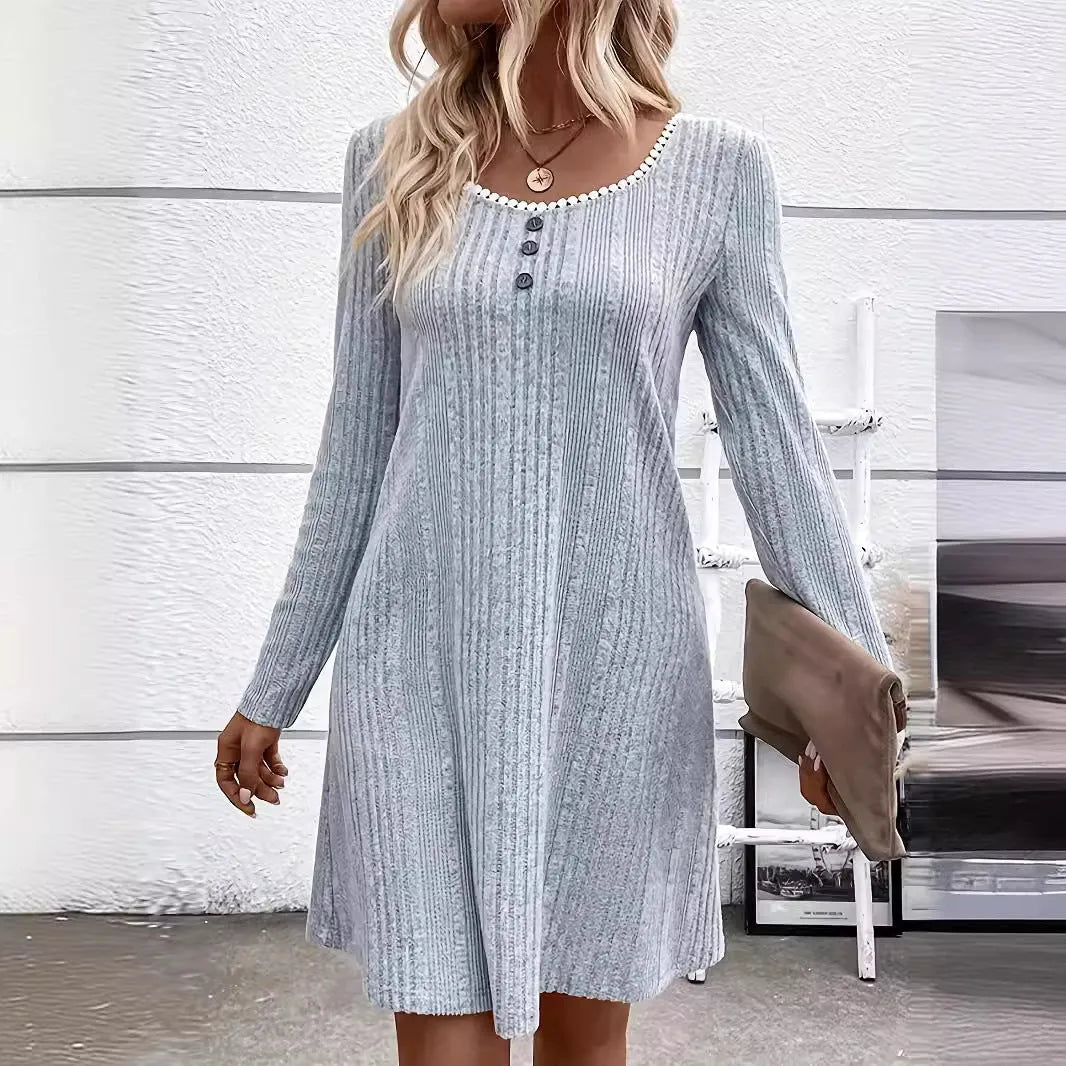 Long-sleeved Dress