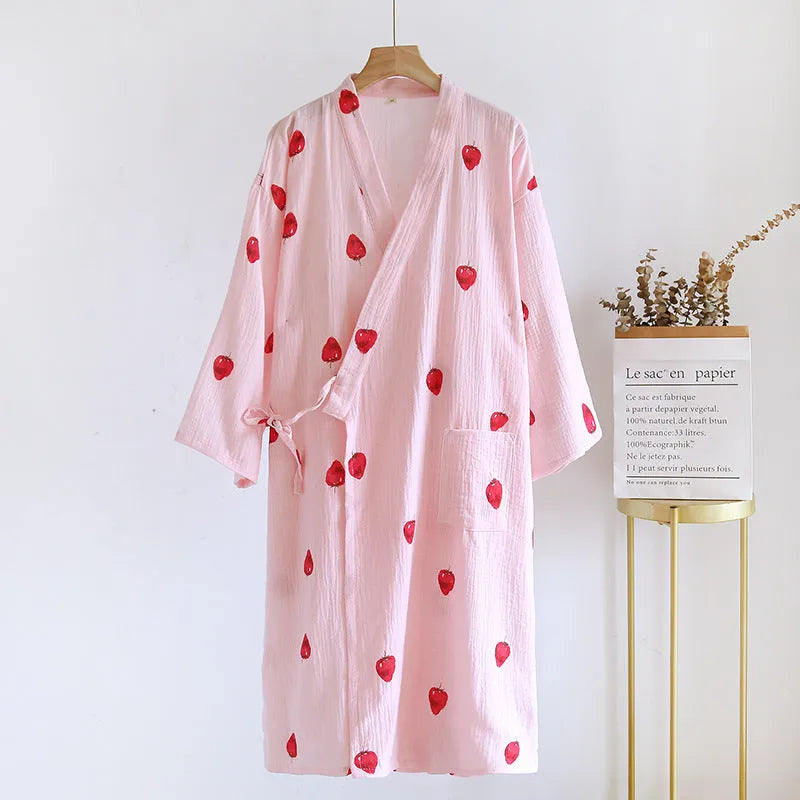 Hanfu pajamas | Pure Cotton Crepe