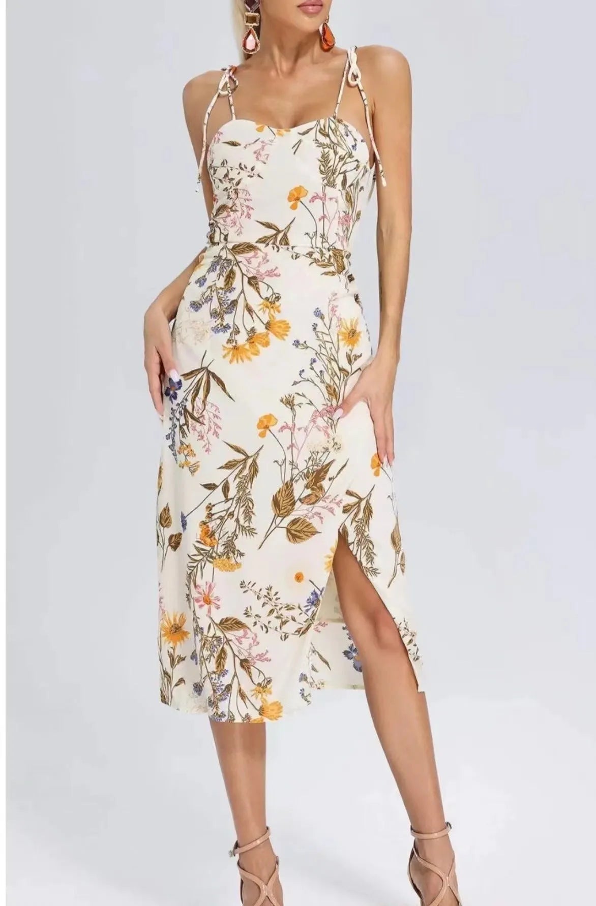 Florala Dress