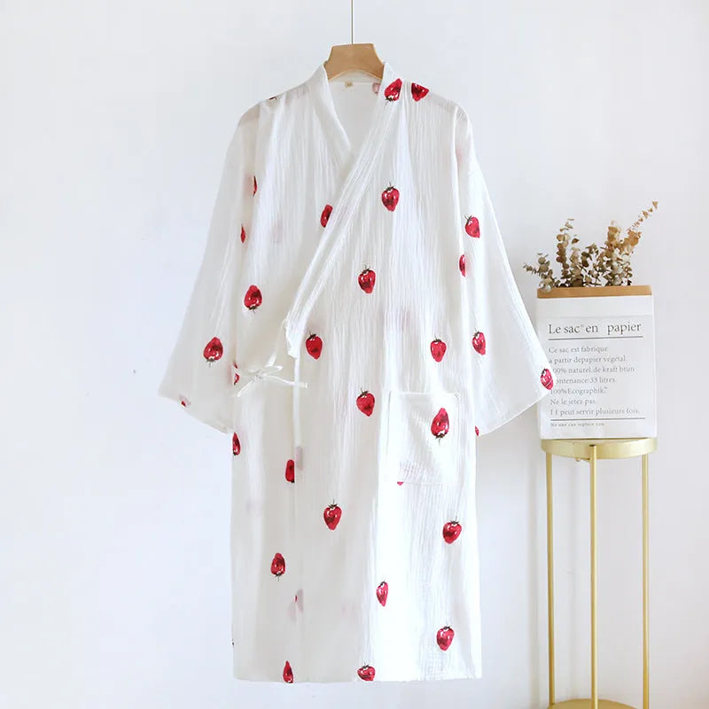 Hanfu pajamas | Pure Cotton Crepe