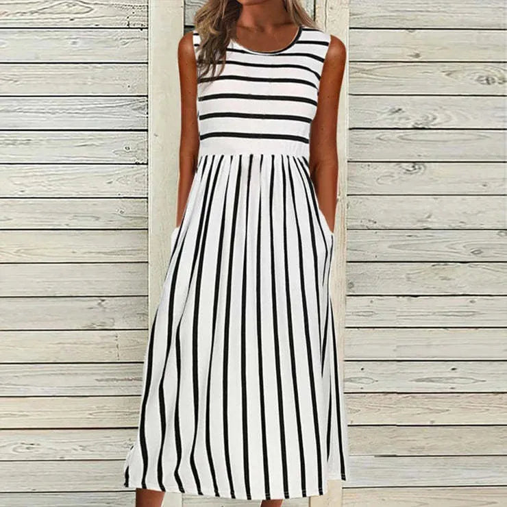 LaStriped™ Dress