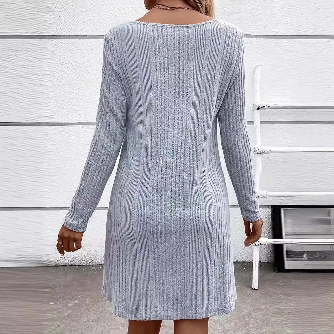 Long-sleeved Dress