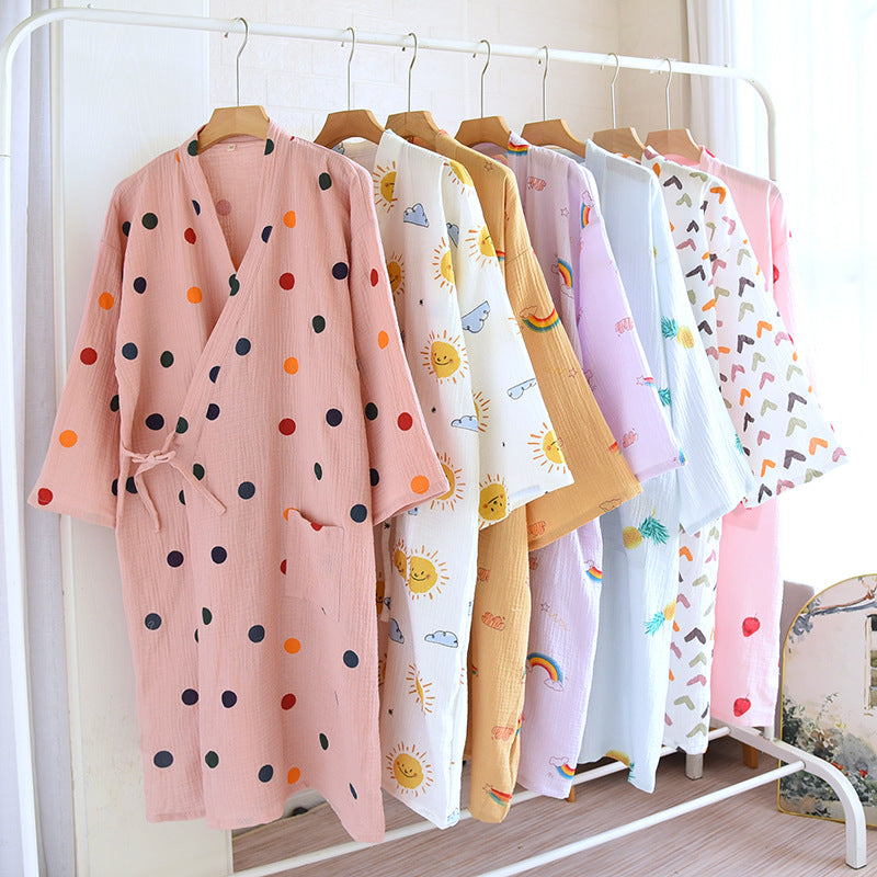 Hanfu pajamas | Pure Cotton Crepe