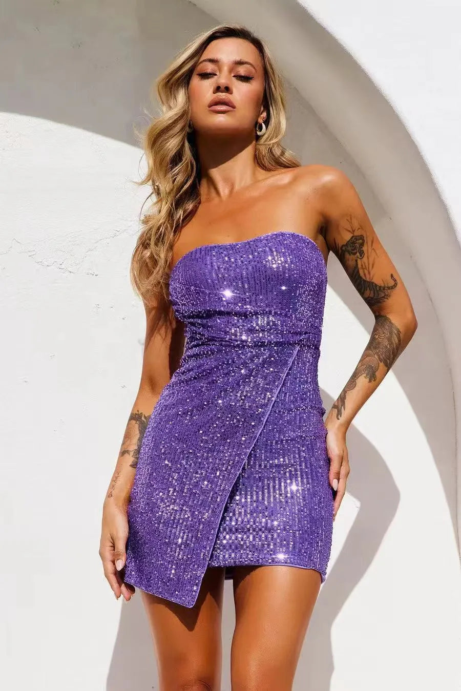 Sequin™ Elegant Dress