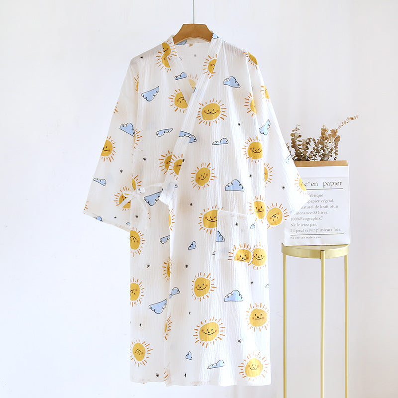 Hanfu pajamas | Pure Cotton Crepe