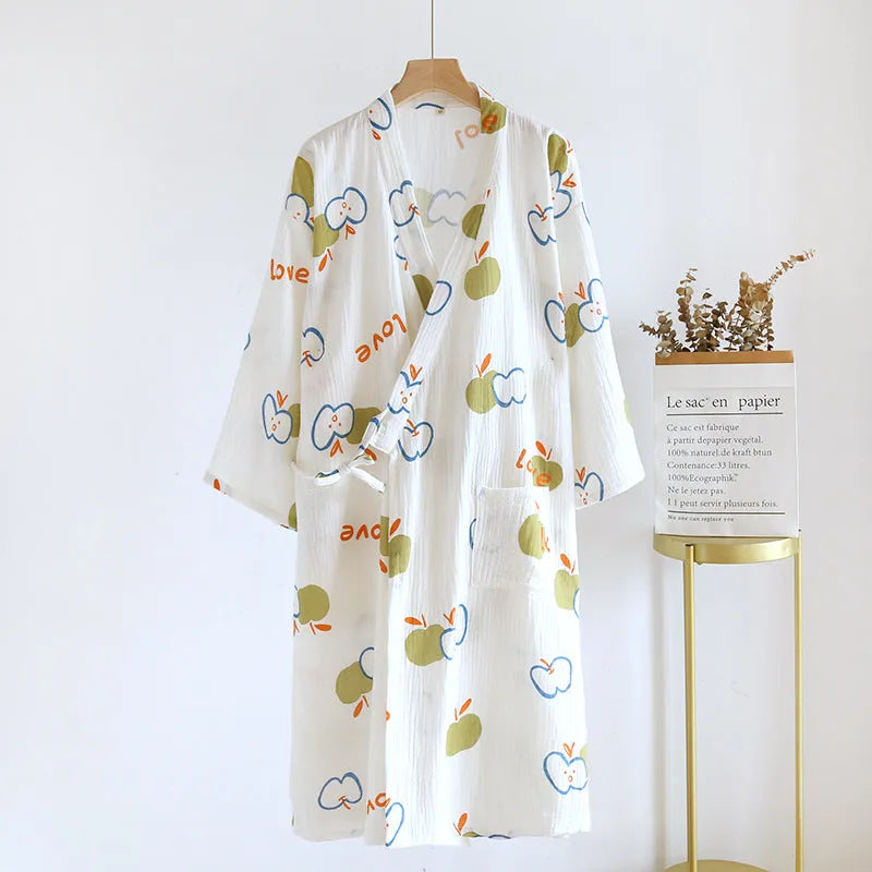 Hanfu pajamas | Pure Cotton Crepe