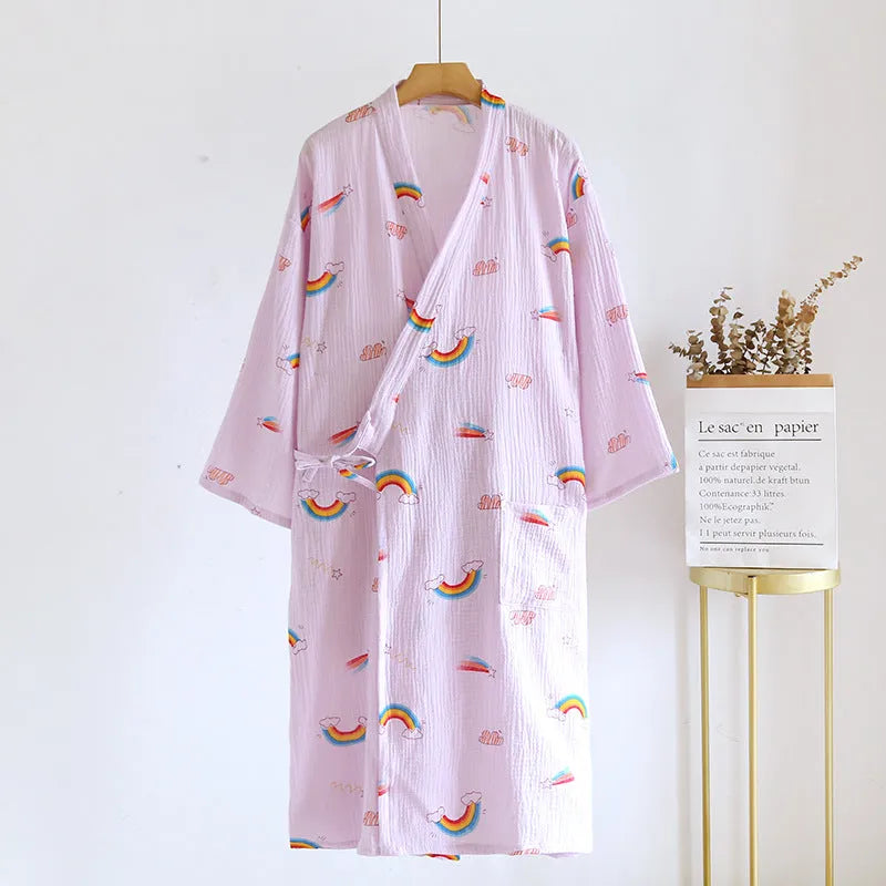 Hanfu pajamas | Pure Cotton Crepe