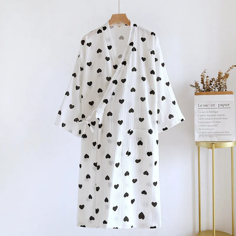 Hanfu pajamas | Pure Cotton Crepe