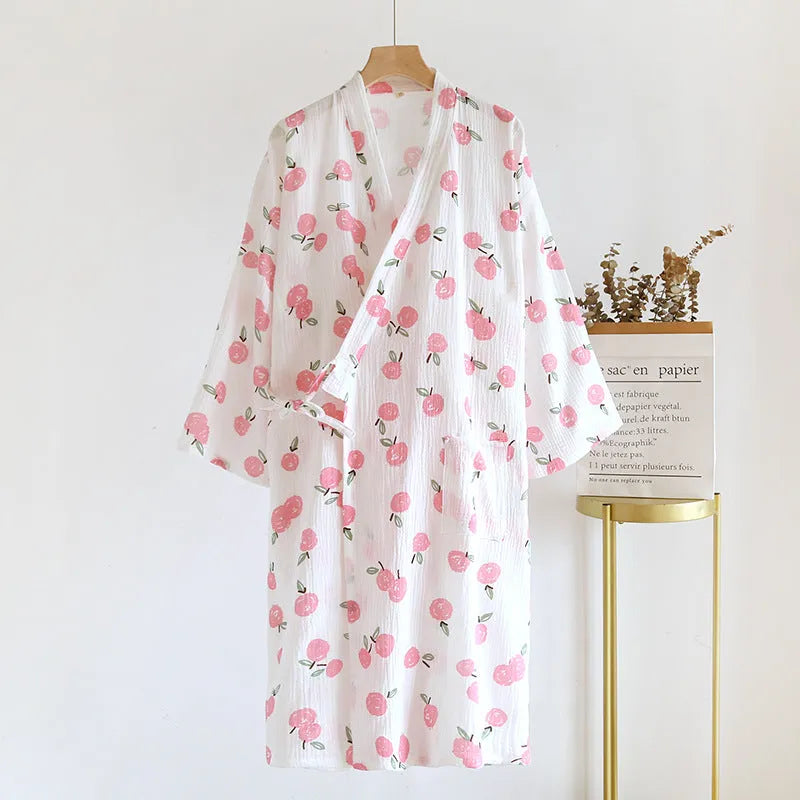 Hanfu pajamas | Pure Cotton Crepe