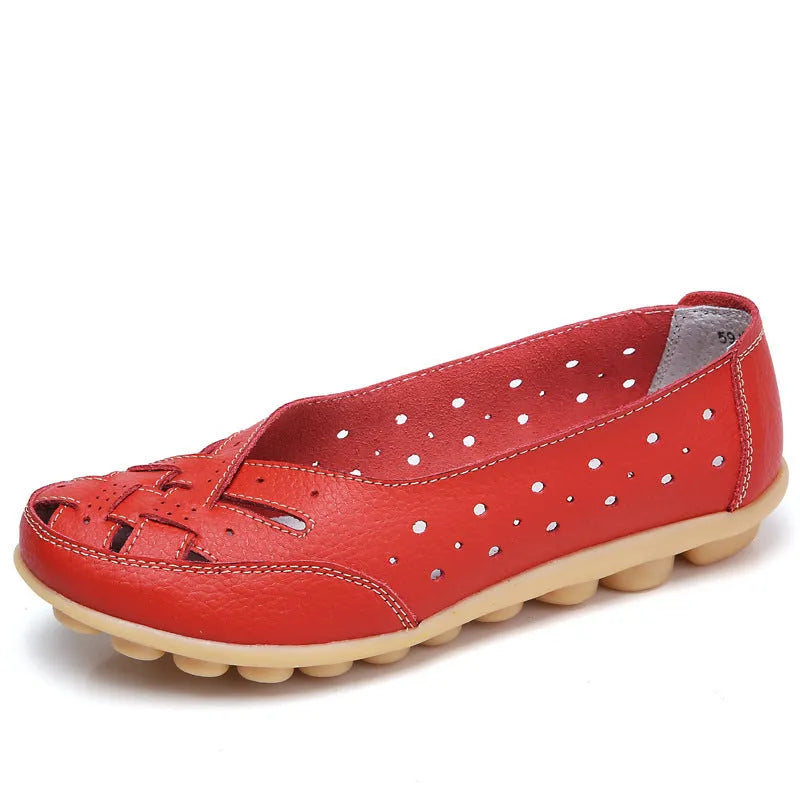 Orthopedic Loafers In Breathable Leather | High quality, free shipping