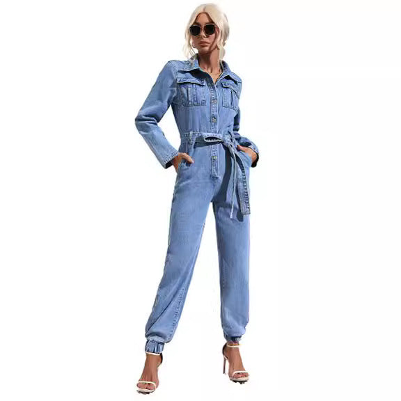 Ani Denim Jumpsuit | Exclusive, comfortable