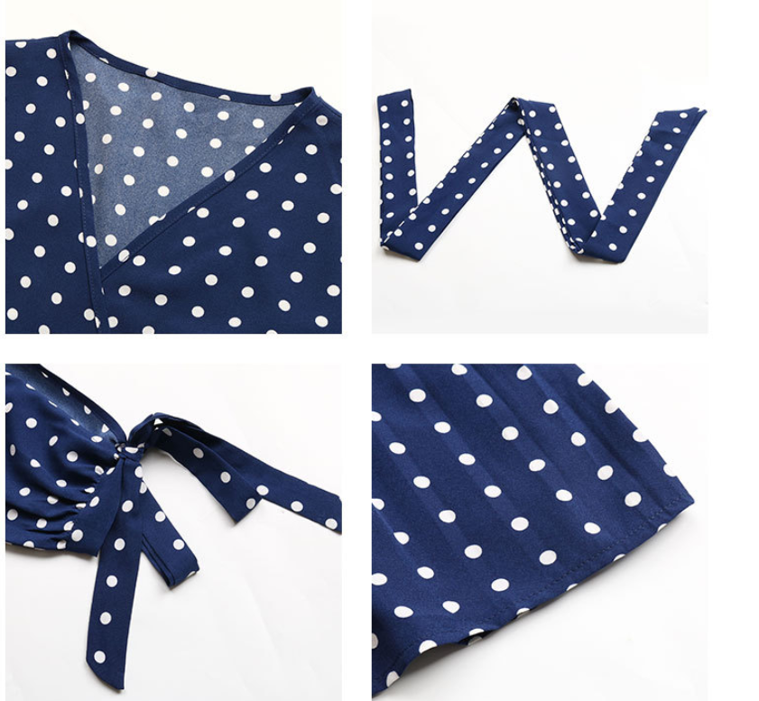 Polka Dot Dress™| Easy, comfortable dress