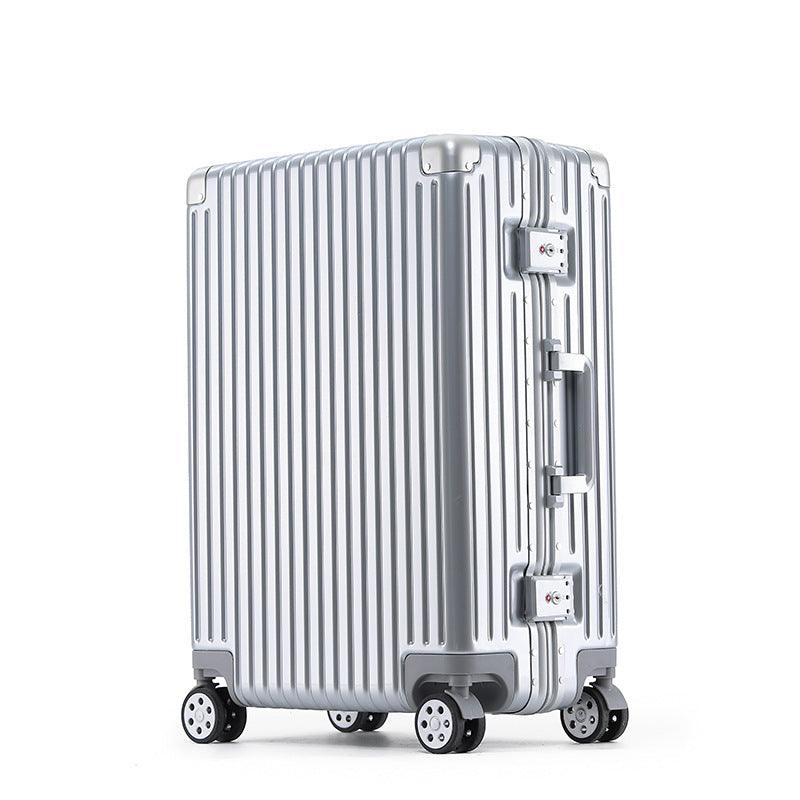 All-Aluminum Magnesium Alloy Case 24 Pull Rod Case Universal Wheel - Aspire Shop