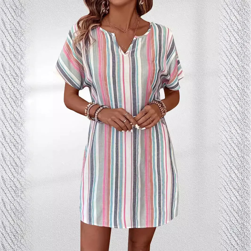 LaeStriped™️ Dress | Comfortable, easy, high quality