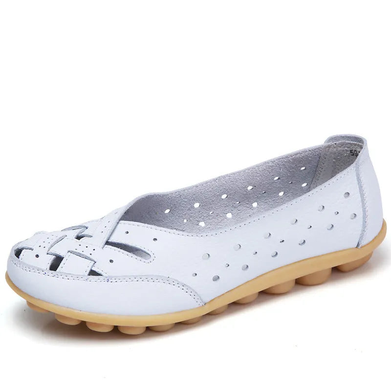 Orthopedic Loafers In Breathable Leather | High quality, free shipping